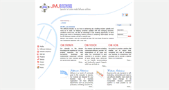 Desktop Screenshot of jmjsoft.com