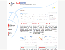 Tablet Screenshot of jmjsoft.com